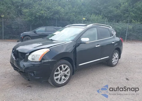 2011 Nissan Rogue Sv z USA, uszkodzony, nr VIN JN8AS5MV3BW670387